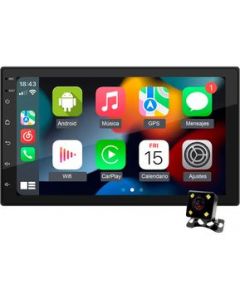 AUTOESTEREO VAK 1269 2 DIN ANDROID GPS WIFI CAR PLAY CAMARA BLUETOOTH