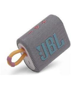 Bocina Bluetooth JBL GO 3 Portátil Impermeable IP67 - Gris