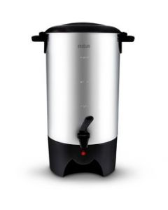 RCA Cafetera de Acero Inoxidable 40 Tazas RC-6L