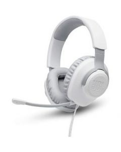 Audifonos Alambricos JBL Quantum 100 Blanco