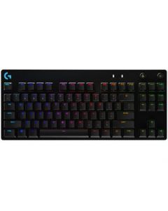 Teclado Logitech PRO GX RGB Alambrico Gaming 920-009388