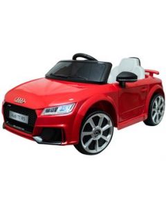 Carro montable eléctrico AUDI TT RS (L)-Azul Claro - Unitalla