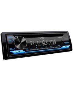 Autoestéreo Receptor De CD Con Bluetooth JVC KD-T710BT - Negro