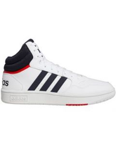 Tenis Adidas Hombre Hoops 3.0 Mid Classic Vintage Blanco GY5543 - 26.5