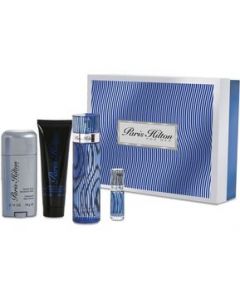 Set 4 Piezas Paris Hilton para Hombre edt Original