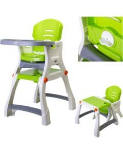 Silla Periquera Bebe Prinsel Caddy 2 En 1 Mesa Actividades