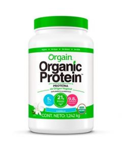 ORGAIN Proteina Vegetal Organica 1.2 KG - Vainilla