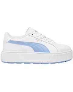 Tenis Puma Karmen L White/Blue Mujer Juvenil Casual - 22.5