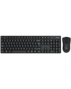 Kit Teclado y Mouse Philips C501 Inalámbrico Español - Negro