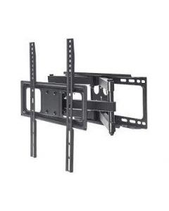 MANHATTAN - SOPORTE TV P/PARED 40KG, 37" A 70" ARTICULADO, TV CURVA O PLANA