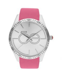 Reloj Análogo Cloe OE2317 Piel Genuina Rosa - Talla Única