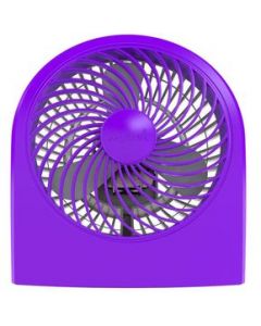 Ventilador de escritorio Mytek 3199 9&rdquo; Velocidades 2 Morado