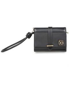 Cartera Mediana Cloe para Mujer Flap con Maneral Negro - MEDIANA