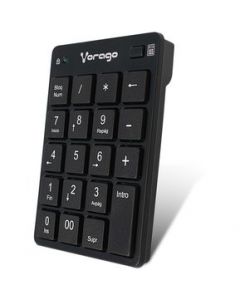 Vorago KB-105 teclado numérico Portátil/PC USB Negro