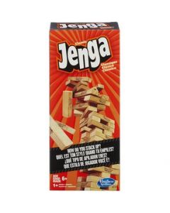 Jenga Clásico Hasbro Juego De Mesa