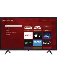 Smart Tv Tcl 32s331-mx Roku 32 Pulgadas Led HD 3 Entradas Hdmi