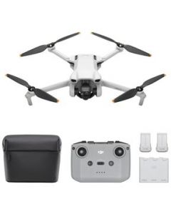 Drone DJI Mini 3 Fly More Combo Gris Control RC-N1