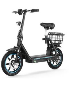 Scooter Eléctrico Plegable Honey Whale M5 Elite Negro