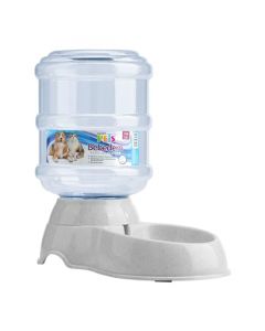 Fancy Pets Bebedero de Agua Chico para Perro o Gato con Capacidad de 1 Galón, 3.8 litros