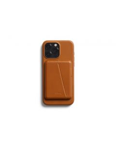 Bellroy Mod Phone Case + Wallet para iPhone 15 Pro MAX (Funda iPhone en Piel, Cartera para móvil) - Terracotta