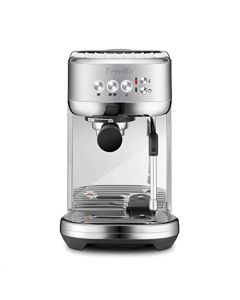 Breville the Bambino Plus Espresso Machine, Brushed Stainless Steel, SES500