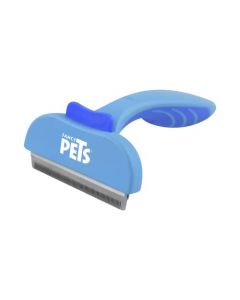 Fancy Pets Deslanador Recto Grooming Tamaño Chico para Perro y Gato