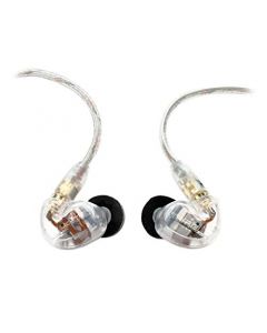 Shure Auriculares Aislantes de Sonido SE535, Color Transparente