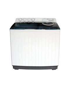 Koblenz Lavadora Dos Tinas de 19 Kg y 3 Velocidades con Secado Rápido y Lavado por Impulsor, 2 Programas, Desagüe Manual, Timer de Lavado y Secado, Durable Estructura de Plástico, Blanca LDM-19B