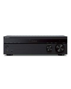 Sony STRDH190 Receptor estéreo para el hogar de 2 canales con entradas de Fono y Bluetooth Negro