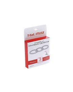 T-Fal Empaques De Caucho (3 Unidades) Accesorio Infinyforce Xl/Ultraforce