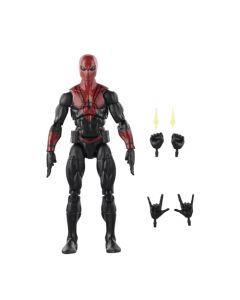 Marvel Hasbro Legends Series Spider-Shot Figura de Acción Coleccionable Inspirada en los Cómics del Hombre Araña a Escala de 15 cm para Coleccionistas y Niños y Niñas de 4 Años en Adelante