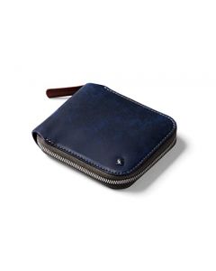 Bellroy Zip Wallet (8 tarjetas o más, billetes extendidos y monedero con cierre magnético) - Ocean