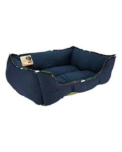 Fancy Pets Cama Corgi para Perro Color Azul Marino