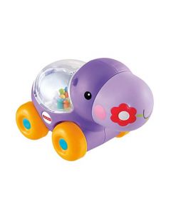 Fisher-Price Juguete para Bebés Hipopótamo Pelotitas Divertidas para bebés de 6 Meses en adelante