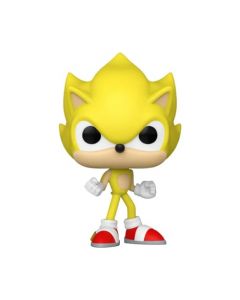 Funko Pop Sonic The Hedgehog Figura Super Sonic (Exclusivo de Anime AAA)