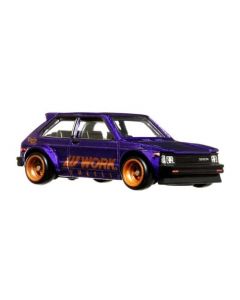 Hot Wheels Collector, 81 Toyota Starlet KP61, Vehículo de Juguete para niños de 3 años en adelante