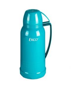 Termo de 1.8 litros Ekco Classic de Ampolla de vidrio Color Azul con Tapa-taza y Tapa anti-derrames - UNITALLA