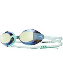 TYR Blackops 140 Ev Racing Goggles Mirrored Femme Fit Gafas de nataciónUnisex adulto