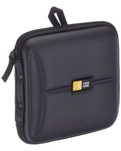 Case Logic - Funda para CD, Negro, 24