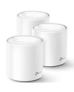 TP-Link Deco X20 WiFi 6 Mesh WiFi, AX1800 Whole Home WiFi System, Covers up to 5800 Sq. Ft. , Next-Gen Wi-Fi 6, Replaces Routers and WiFi Extenders, Works with Alexa(3-Pack)