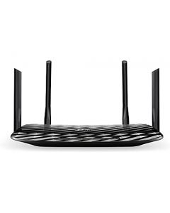 TP-Link Archer C6 Banda Dual MU-MIMO Gigabit WiFi Router Router Inalámbrico AC1200, Ideal para Juegos, 2.4GHz a 300Mbps y 5GHz a 867Mbps