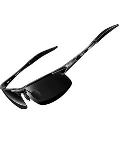 ATTCL Lentes de Sol para Hombres Gafas de Sol Deportivas Polarizadas con Protección UV