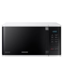 Samsung Horno de Microondas, 0.8 Pies, Blanco, Descongelado Rápido, MS23K3513AW/AX