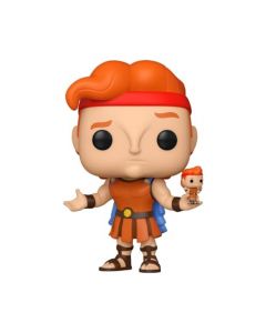 Funko Pop Disney Hercules W/Action Figure 1329 Exclusivo SAHARIS