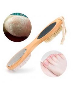 4 En 1 Pie Piedra Callo Cepillo Pedicura Exfoliante