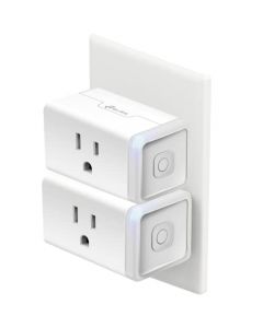 Enchufe Inteligente TP-LINK HS103P2 Wifi 2 Pack -Blanco