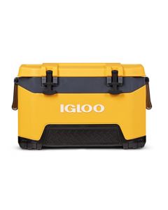 Igloo BMX 52 Quart Cooler with Cool Riser Technology, Fish Ruler, and Tie-Down Points