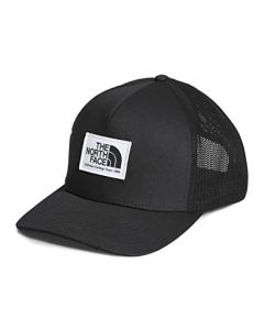 THE NORTH FACE Keep It Patched - Gorra de camionero estructurada, Tnf Negro, Talla nica(NF0A3FKDJK3)