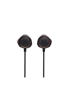 JBL Audífonos Gamer In Ear Quantum 50 con Micrófono, Negro