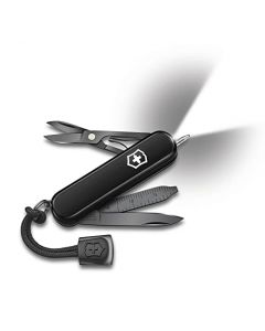 Victorinox Signature Lite Onyx Black, 8 Usos